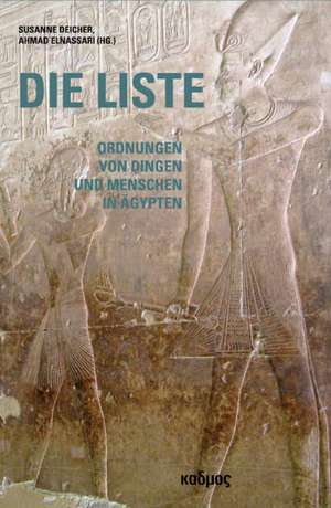 Die Liste de Susanne Deicher