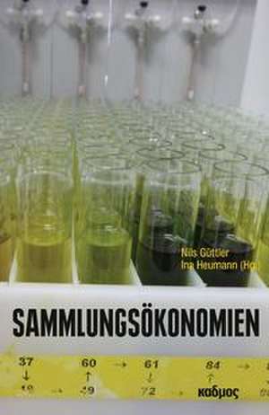 Sammlungsökonomien de Nils Güttler