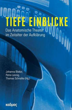 Tiefe Einblicke de Johanna Bleker