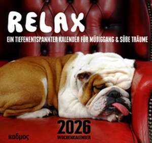 Relax (2026) de Wolfram Burckhardt