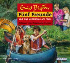 Fünf Freunde 47 und das Geheimnis am Fluss. 2 CDs de Enid Blyton