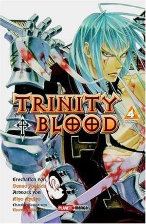 Trinity Blood 04 de Sunao Yoshida