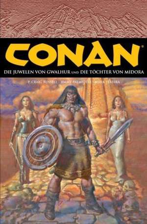 Conan 05 de Jimmy Palmiotti