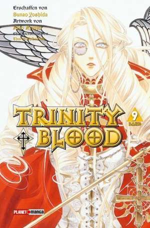 Trinity Blood 09 de Sunao Yoshida