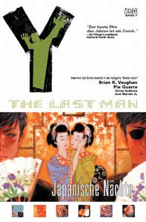 Y: The last Man 08: Japanische Nächte de Brian K. Vaughan