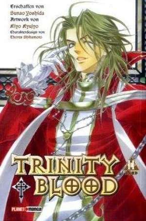 Trinity Blood 11 de Sunao Yoshida