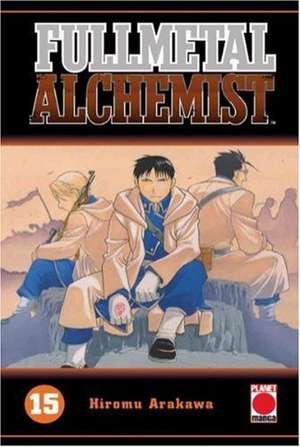 Fullmetal Alchemist 15 de Hiromu Arakawa