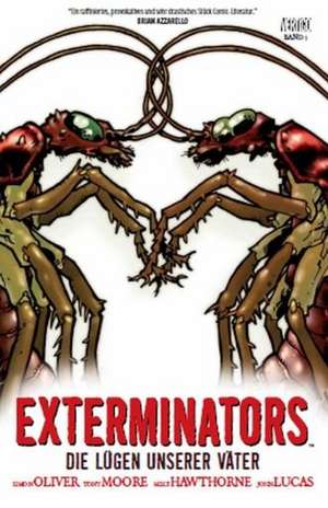 Exterminators 03 de Simon Oliver