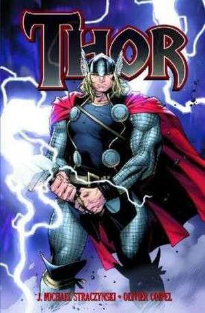 Thor 01 de J. Michael Straczynski