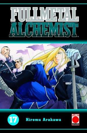 Fullmetal Alchemist 17 de Hiromu Arakawa