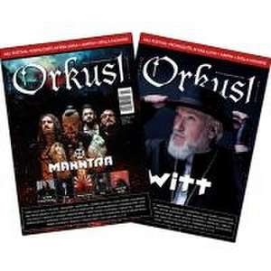 Orkus!-Edition September/Oktober 2023 mit WITT, MANNTRA, M´ERA LUNA, AMPHI u.v.m. de Orkus