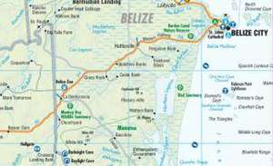 Belize 1 : 500 000