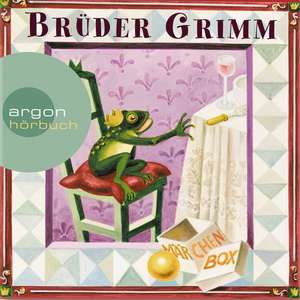 Brüder Grimm: Die Märchen Box de Jacob Grimm