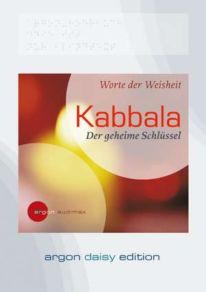 Kabbala. Der geheime Schlüssel (DAISY Edition) de Jalda Rebling