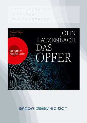 Das Opfer (DAISY Edition) de John Katzenbach