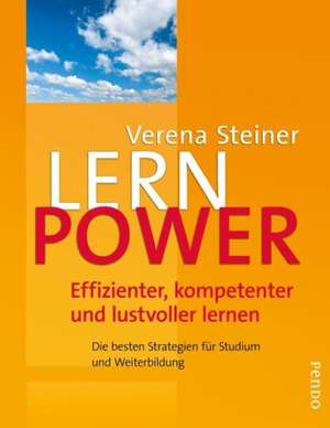 Lernpower de Verena Steiner