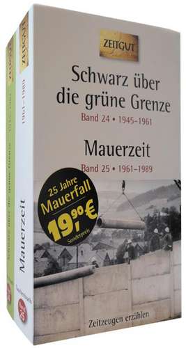 Von der Grenze zur Mauer de Jürgen Kleindienst