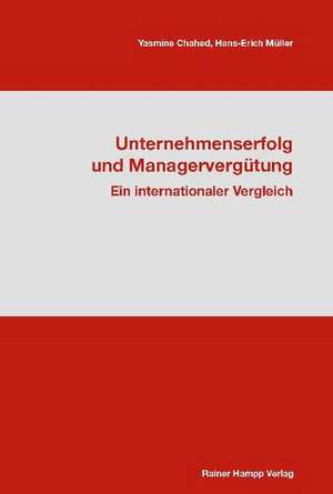 Unternehmenserfolg und Managervergütung de Yasmine Chahed