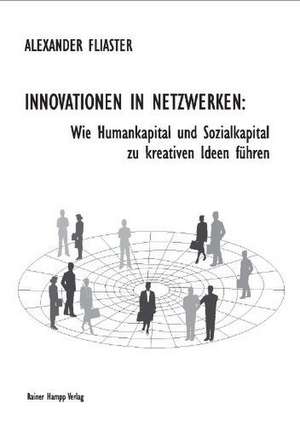 Innovationen in Netzwerken de Alexander Fliaster