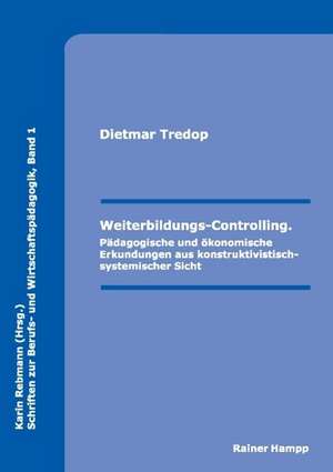 Weiterbildungs-Controlling de Dietmar Tredop