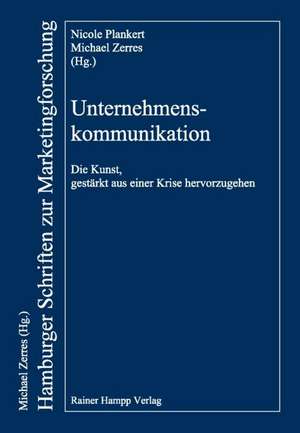 Unternehmenskommunikation de Nicole Plankert