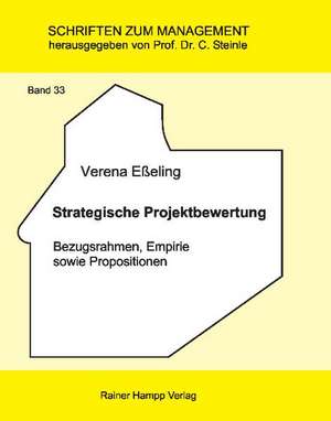 Strategische Projektbewertung de Verena Eßeling