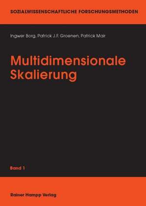 Multidimensionale Skalierung de Ingwer Borg