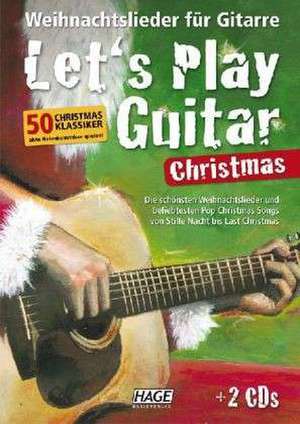 Let's Play Guitar Christmas de Helmut Hage