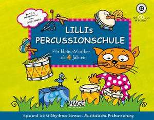 Lillis Percussionschule mit CD de Barbara Hintermeier