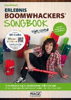 Erlebnis Boomwhackers® Songbook (mit MP3-CD) de Uwe Pfauch