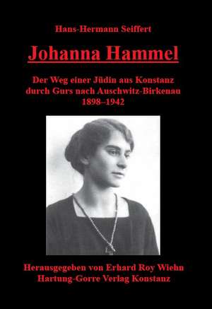 Johanna Hammel de Hans H Seiffert