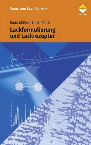 Lackformulierung und Lackrezeptur de Bodo Müller