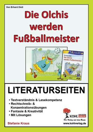 Die Olchis werden Fußballmeister / Literaturseiten