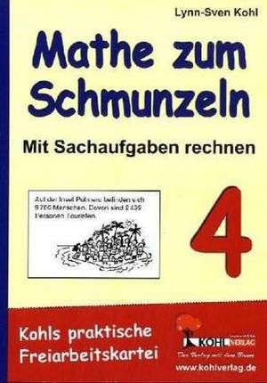 Mathe zum Schmunzeln - Sachaufgaben / 4. Schuljahr