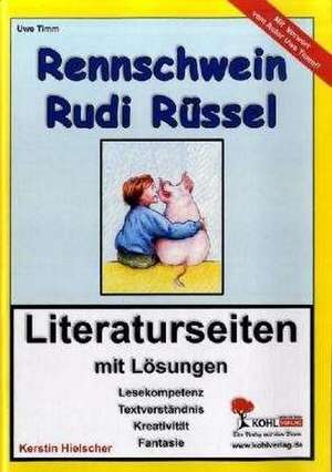 Rennschwein Rudi Rüssel / Literaturseiten