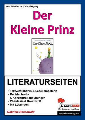 Der Kleine Prinz - Literaturseiten de Gabriela Rosenwald