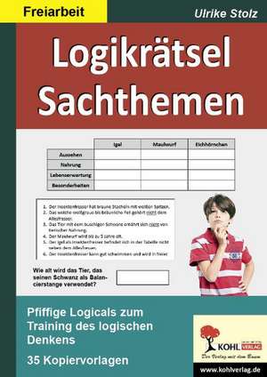 Logikrätsel Sachthemen de Ulrike Stolz