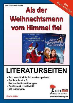 Als der Weihnachtsmann vom Himmel fiel - Literaturseiten de Pia Schülin