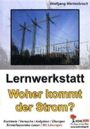 Lernwerkstatt - 'Woher kommt der Strom?