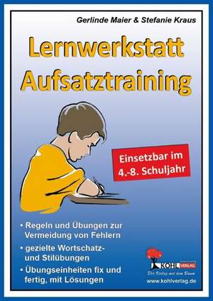 Lernwerkstatt Aufsatztraining