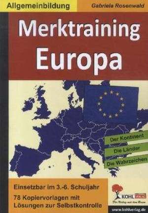 Merktraining Europa