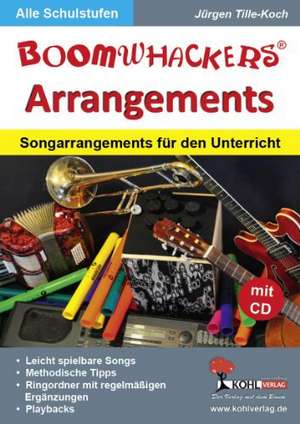 Boomwhackers-Arrangements de J¿rgen Tille-Koch