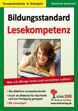 Bildungsstandard Lesekompetenz