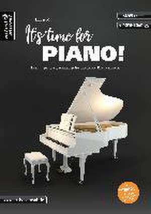 It's Time For Piano! de Elmar Mihm