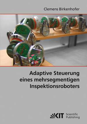 Adaptive Steuerung eines mehrsegmentigen Inspektionsroboters de Clemens Birkenhofer