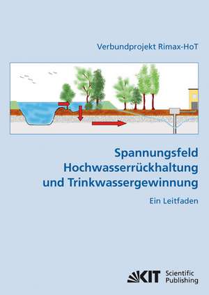 Spannungsfeld Hochwasserrückhaltung und Trinkwassergewinnung : ein Leitfaden de Dirk Kühlers