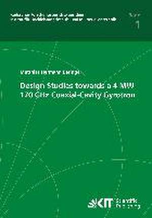 Design studies towards a 4 MW 170 GHz coaxial-cavity gyrotron de Matthias Hermann Beringer