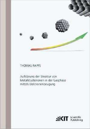 Aufklärung der Struktur von Metallclusterionen in der Gasphase mittels Elektronenbeugung de Thomas Peter Fabian Rapps