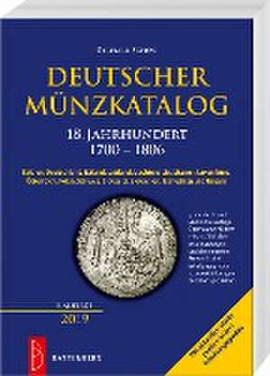 Deutscher Münzkatalog 18. Jahrhundert de Gerhard Schön