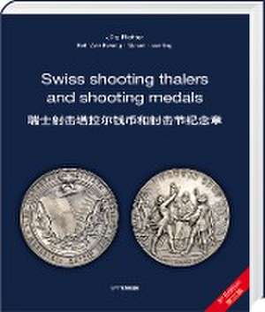 Swiss shooting thalers and shooting medals de Jürg Richter